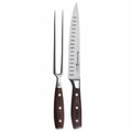 Messermeister Carving Set Stl/Wood 2Pc L8000-2KS